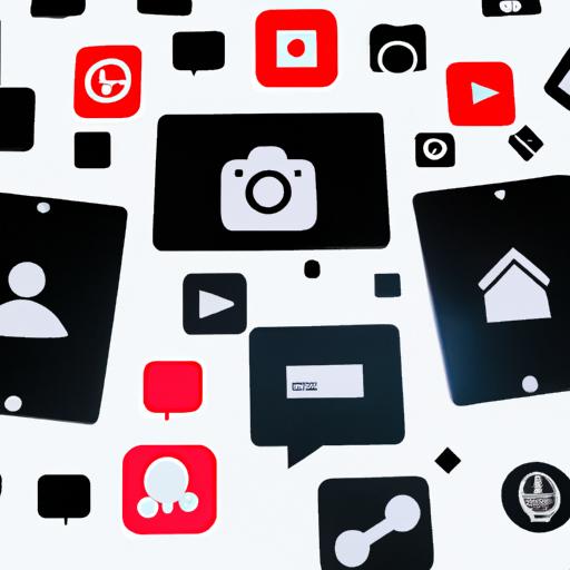 social media patern background image