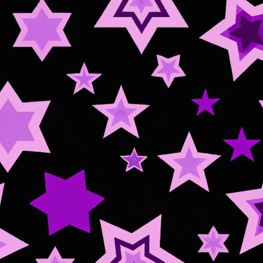 A patterned repeated background image-only with stars / reviews