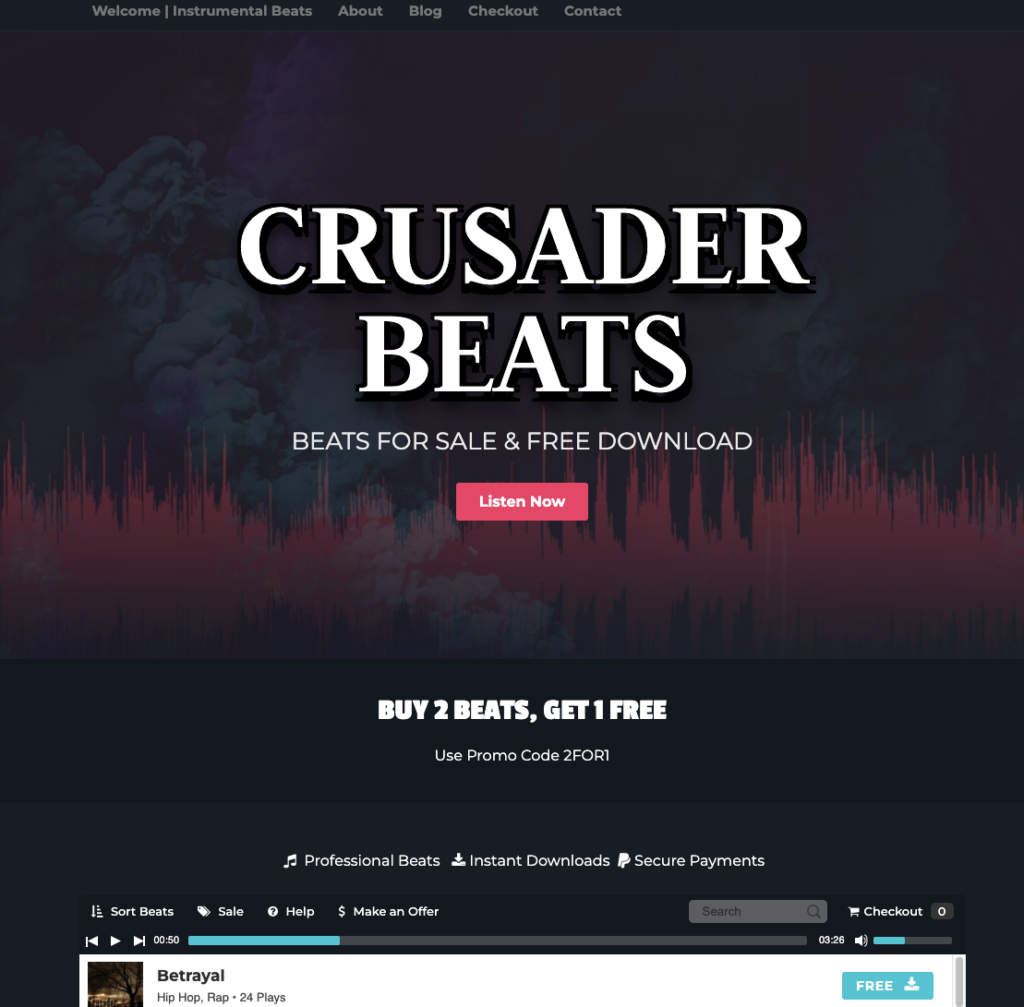 Crusader Beats