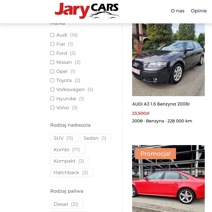 JARYCARS AUTO HANDEL