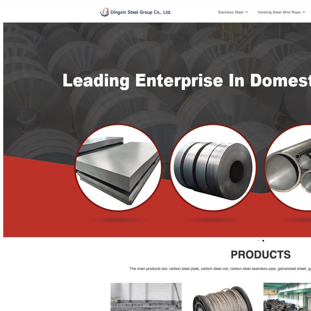 Dingxin (Shandong) Steel Group Co