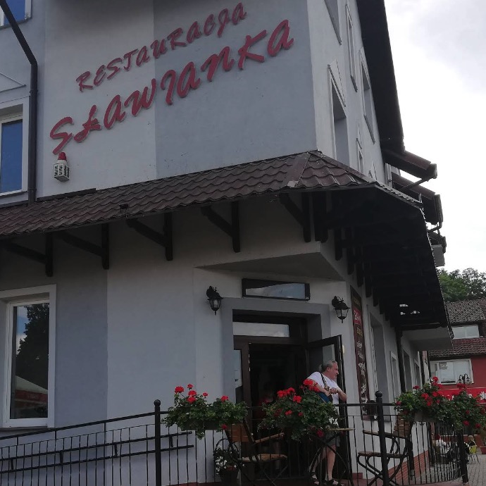 Restauracja Sławianka Rynek Sława