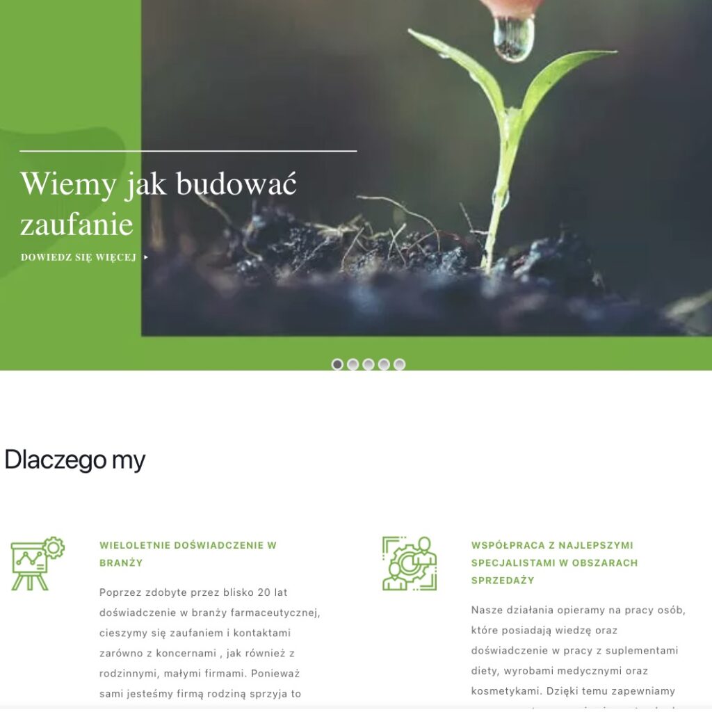 Apotrade – Magazyn dystrybucji suplementów diety