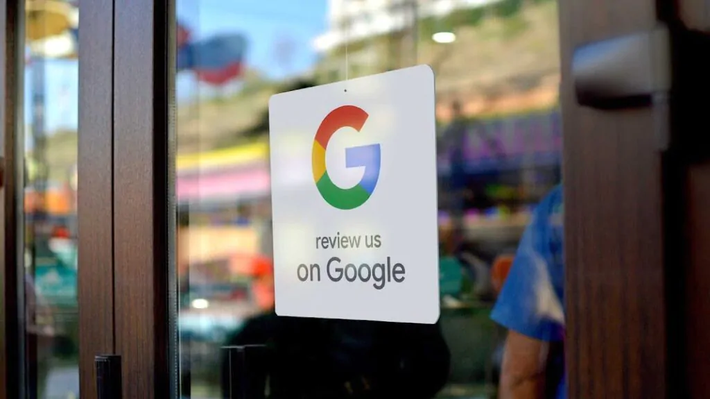 oceń nas w google