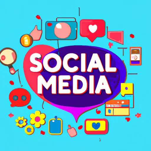 social media patern background image