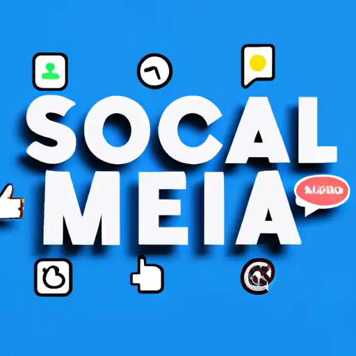 social media patern background image