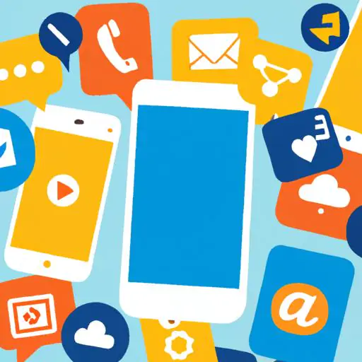 social media patern background image