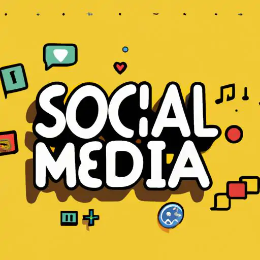 social media patern background image