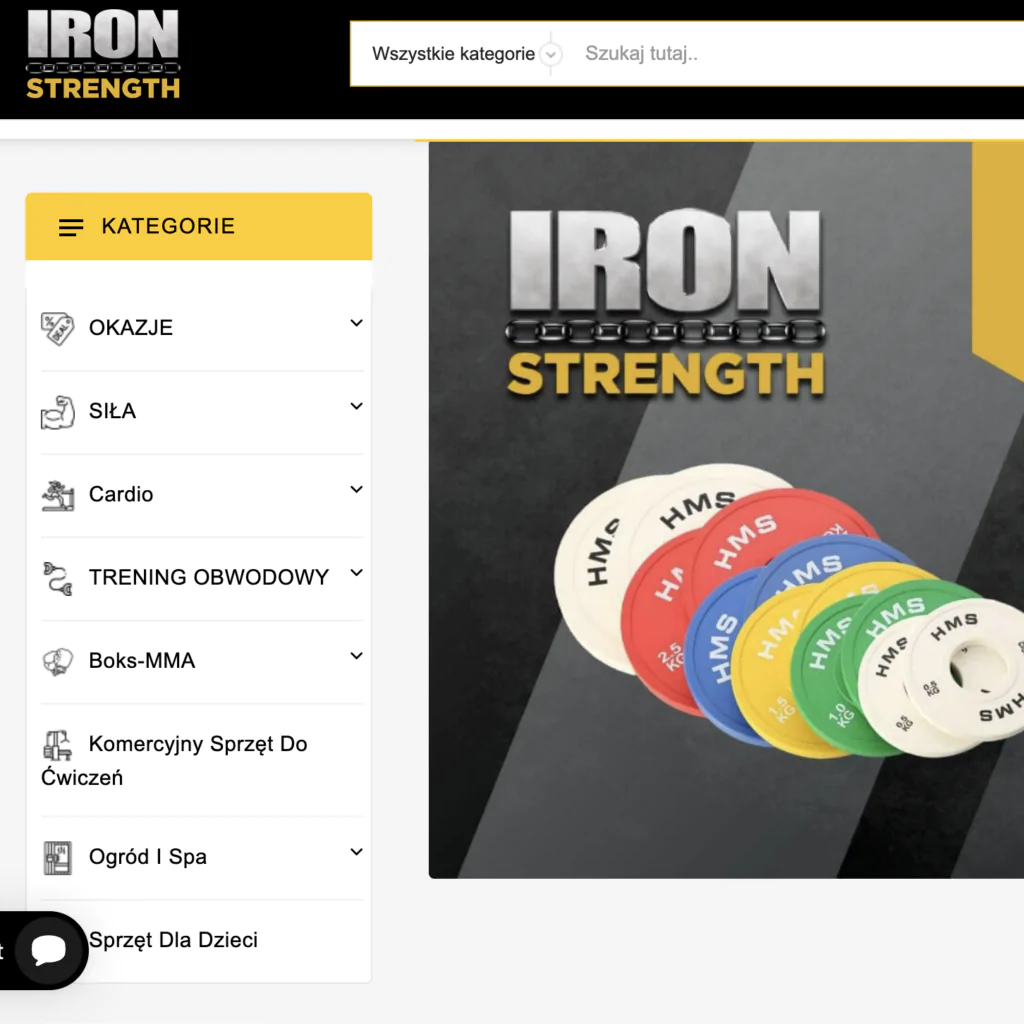 Ironstrength.eu