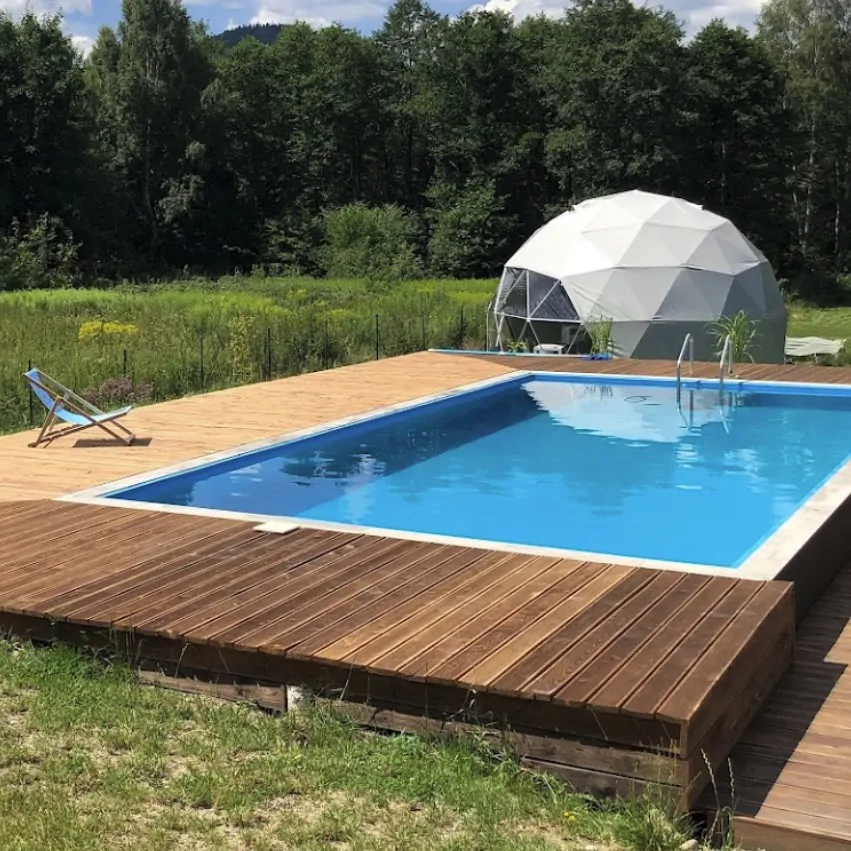 Stodoła – glamping w Karkonoszach