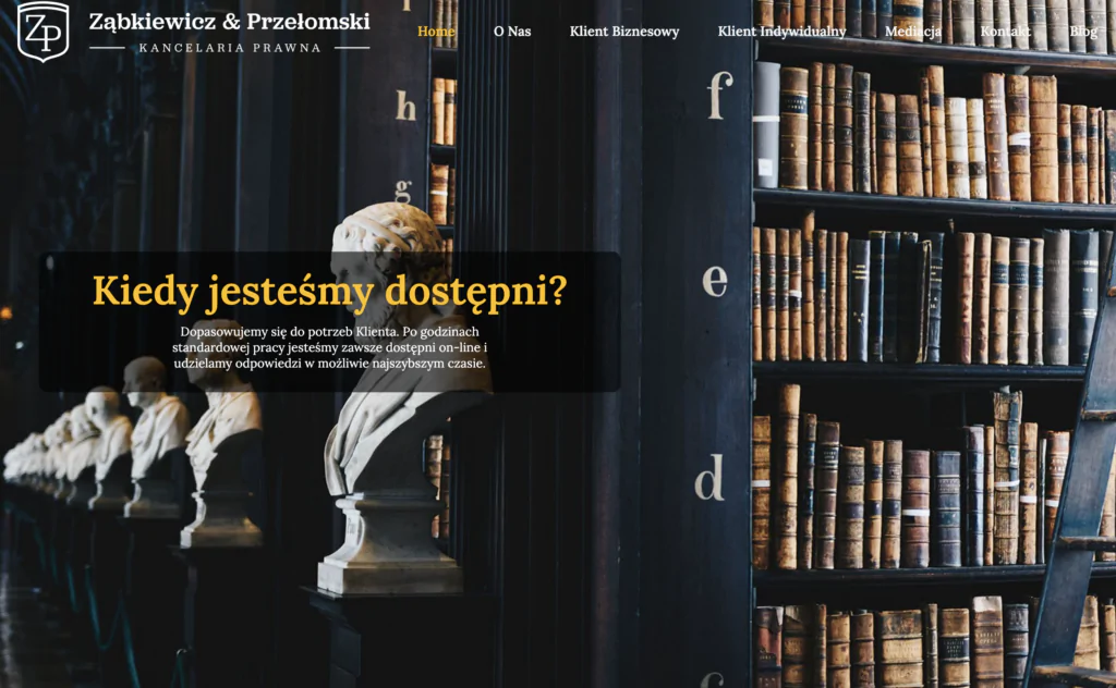 Ząbkiewicz & Przełomski Kancelaria Prawna